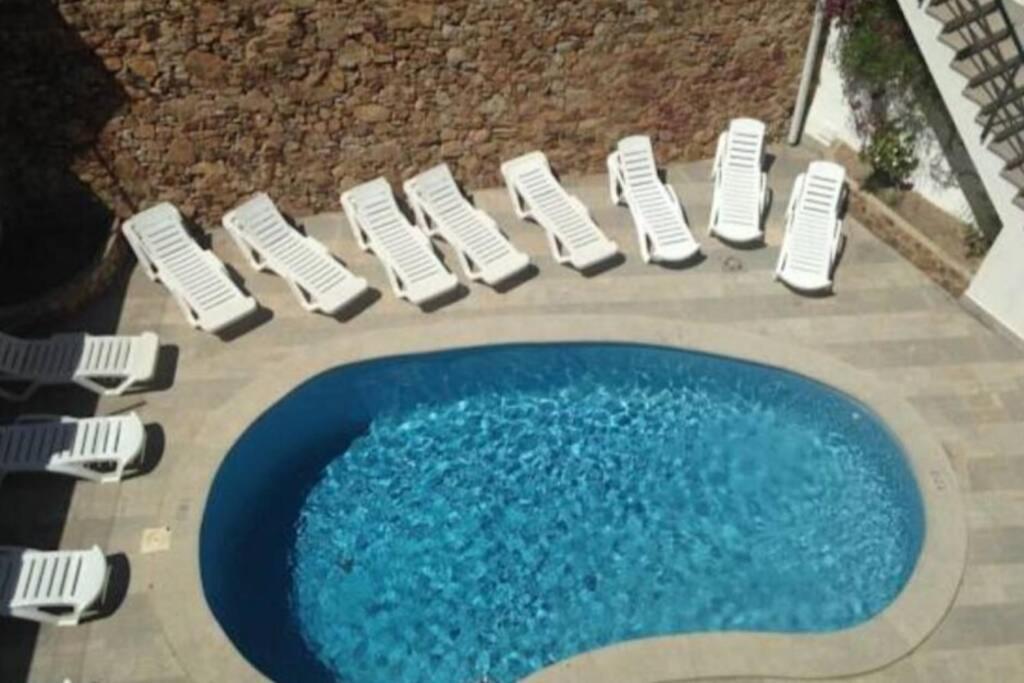 Apartamento Con Piscina En El Centro De Blanes Exterior photo