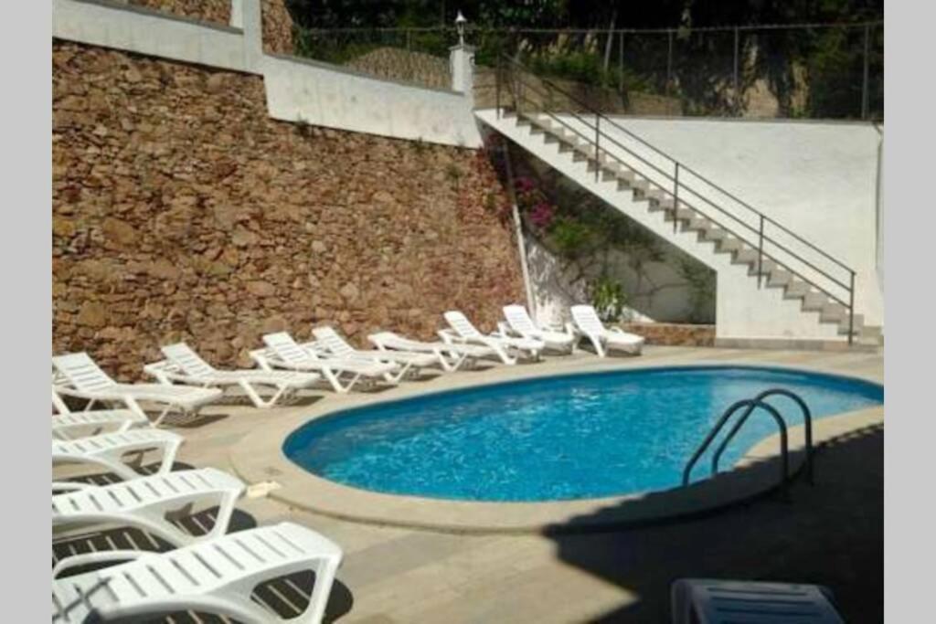 Apartamento Con Piscina En El Centro De Blanes Exterior photo